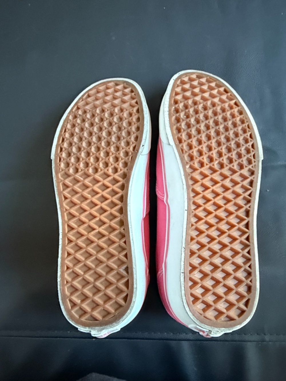 Vans Authentic Pink Canvas Sneakers Women’s Size 6 Lace Up Low Top Shoes - Picture 8 of 10